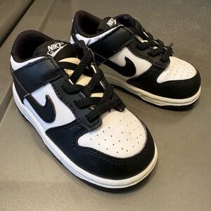 Boys panda dunks